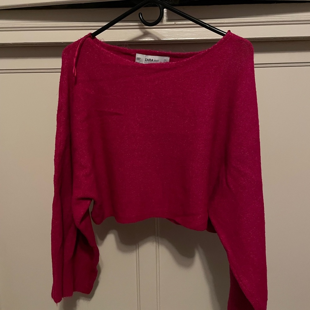 Zara knit sweater